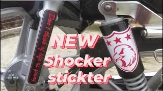 New Shocker stickter for all bikes