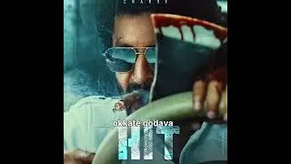 Nani new song # Hit-3 # Drop a heart ❤️