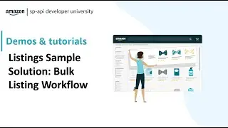 Listings Sample Solution: Bulk Listing Workflow