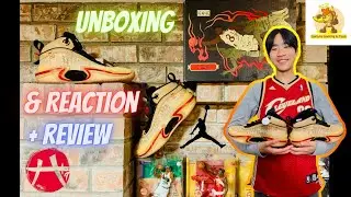 Nike Air Jordan AJ 36 Rui Hachimura Black Samurai Basketball Sneakers Unboxing Review 八村塁 黑武士 篮球鞋测评