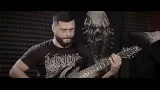 Katalepsy -  Monastery of Nothing -  Official guitar playthrough