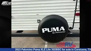 Wonderful 2023 Palomino Puma XLE Lite Travel Trailer RV For Sale in Corsicana, TX | RVUSA.com