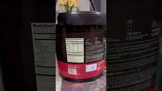 Unboxing 4kg ON Gold Standard Whey Protein #youtubeshorts #youtube #shorts