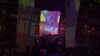 Lakers Electric Playoff Intro with Full Capacity