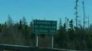A Drive Through Cape Breton Highway 104 ( The Corrs Dreams)