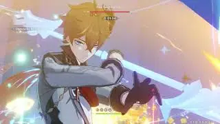 Genshin Impact（原神）. Hypostatic Symphony Challenge VII: Max score.