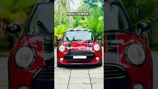 FOR SALE 🔥PY REGISTRATION MINI COOPER D 98,000 KM ☎️9544294033 - WHATSAPP NOW #minicooper#cars #cars