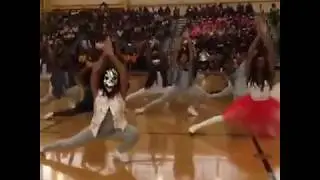 SSDT opening performance at the Buck or Get Ghost 2016 Dance competition
