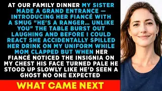 At Family Dinner, My Sister Laughed 