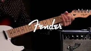 Fender Standard Telecaster, Brown Sunburst | Demonstration