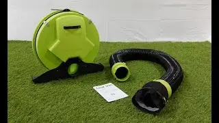 Assemblage de l'ensacheur &agrave; feuilles Leaf Vac