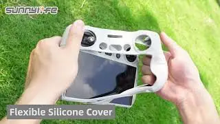 Sunnylife Controller Hanger Neck Strap Silicone Cover for DJI RC Mini 3 Pro Controller