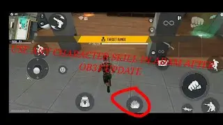 HOW TO USE ANY CHARACTER SKILL IN ADAM AFTER OB31 UPDATE🤗