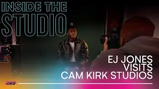 EJ Jones Visits Cam Kirk Studios