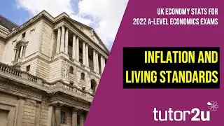 UK Economy Stats for 2022 Exams: (2) Inflation and Living Standards