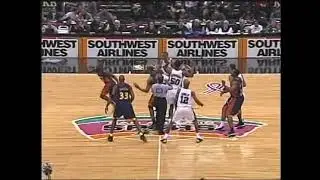 2001.11.28 Golden State Warriors @ San Antonio Spurs - 30sec Sample - nbaondvd@gmail.com