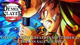 Demon Slayer: Kimetsu no Yaiba Infinity Castle  |  VS VISUAL 1 TRAILER