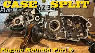 KTM 640 LC4 - Final Case Split [Engine Rebuild Part 5]
