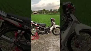 MODIFIKASI YAMAHA F1ZR AG STYLE😋, akun tt owner:@15restuuuuuu #2stroke #f1zr #f1zr125cc #f1zr110