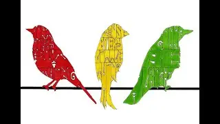 Three Little Birds lyric video - no voices