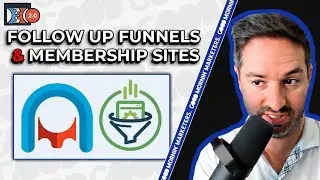 ClickFunnels 2.0 Follow Up Funnels & Membership Sites