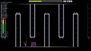 Pixel Pig | Geometry Dash | Hitbox | Showcase