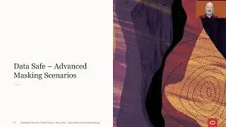 Advanced Data Masking scenarios in Data Safe
