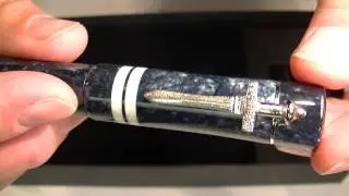 Delta Indigenous Peoples Tuareg Fountain Pen