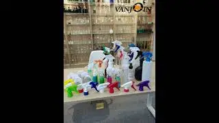 Popular Plastic Trigger Sprayer Bottle and Fine Mist Spray Bottle
