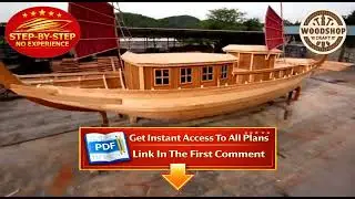 How to Build a Junk Sailboat from Scratch with Simple DIY Plans