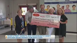 Local candy stores donate over $10K to Kid's Cafe program