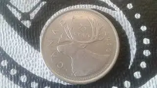 Canada, Elizabeth II, 25 Cents, 2010,  Royal mint, Winnipeg  Coin Value