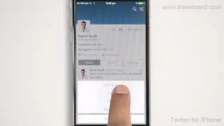 Twitter For iPhone - How To Edit A Twitter List