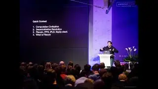 Juan Benet of Filecoin, Protocol Labs and IPFS: 
