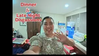 &ldquo;Tara, Kain&rdquo; Episode #2: Always game for steak night  Dinner and late night discussions 🥩👩&zwj;💻 