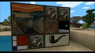 Minecraft beta 1.7_02 Texturepacks Mix