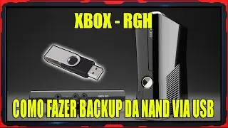 COMO FAZER BACKUP DA NAND DO R-G-H VIA USB