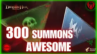 😍 300 SUMMONS for ROOK & GUINAVIVRE! You Won’t Believe What I Got! | Dragonheir: Silent Gods