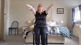 Home Exercise: Seated Exercise Routine