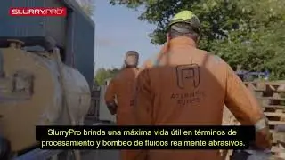 SlurryPro: una mejor experiencia con bombas de lodos