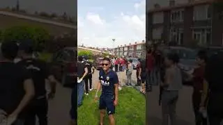 PENYAMBUTAN KEDATANGAN SANGGAR SERAFIM DI KAMPUNG MOORDRECHT #BUNURATA
