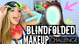 Blindfolded Makeup Challenge!