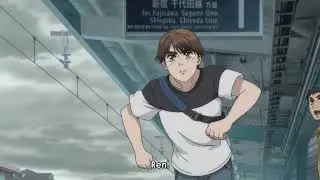 【MF GHOST 2nd Season】Kanata rescues Ren