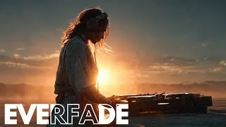 Midnight Techno Mix 2025 &ndash; Powerful Female DJ Set in the Desert | Everfade