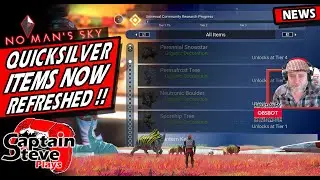 Новости No Man's Sky - Новые предметы из Quicksilver в магазине - NMS