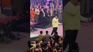 RARE VIDEO - Eddie James sang at BOTT Conference in Louisiana in Pentecostals of Alexandria