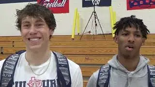 VIDEO | Trinity Christian's Kieran Elliott & Marcus Ramon-Edwards
