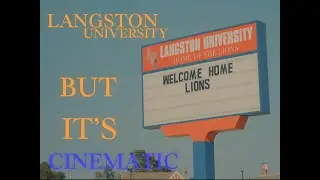 Langston University, The Only HBCU In Oklahoma | Cinematic Short Film | Sony FX30