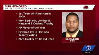 Nebraska legend Ndamukong Suh named to 2026 College Football Hall of Fame class
