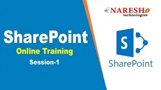 SharePoint Online Training Session -1 |  SharePoint Online Training